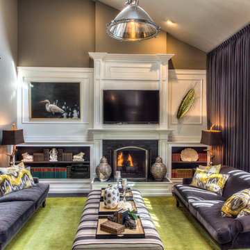 Ohio Riverfront Residence Great Room