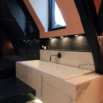 Rénovation haut de gamme d'une salle de bain