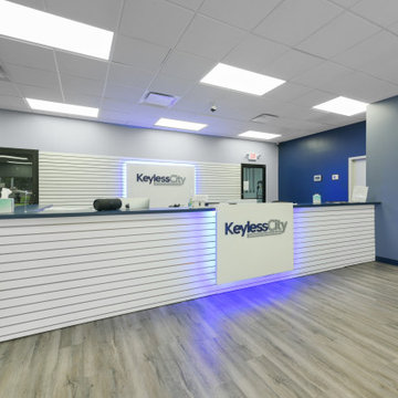 Commercial Remodeling in Houston Texas (Reception Area)