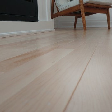 Natural Maple Hardwood