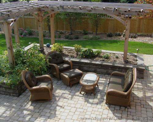 L Shaped Pergola | Houzz