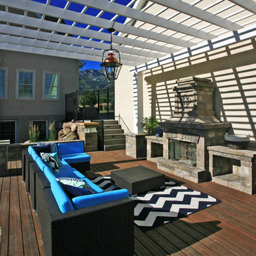 Custom Pergolas Decks and CONSTRUCTION components