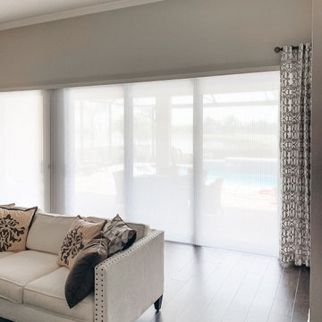 Sliding Glass Door Blinds
