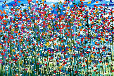 ART - Flowers - Daydreams / Fields