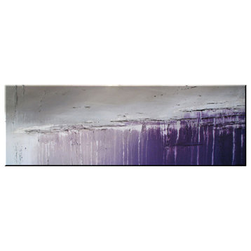 Abstract Modern Fine Art Limited Edition Giclee, "Dream in Amethyst"