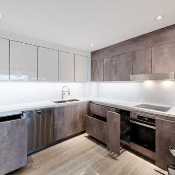 Leicht Ikono & Sirius Kitchen