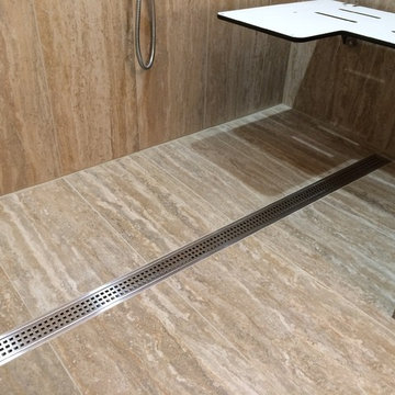 Barrier Free Shower