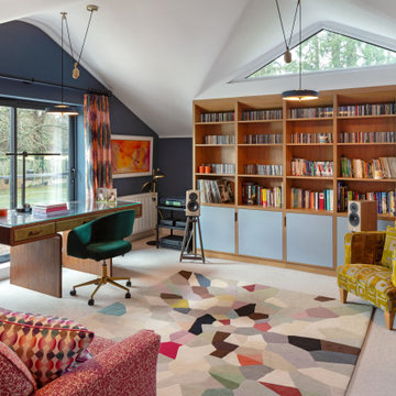 Rural Woodland home