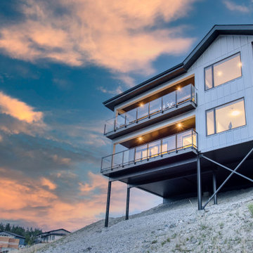 Canvas at Mckinley beach show home