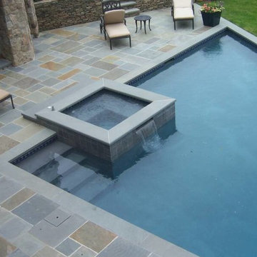 Full Color Bluestone
