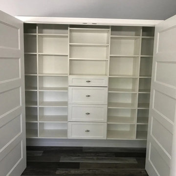 Custom Pantry and Closet Organization