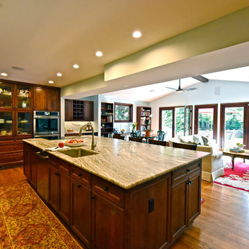 Before and After: Open-Concept Kitchen and Porch