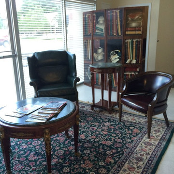 Houston MRI Center Waiting Room