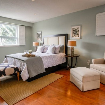 Occupied Home Staging