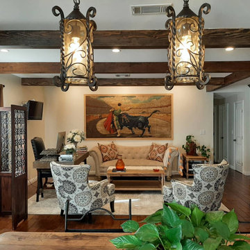 1940's Spanish Home redesign in Los Angeles