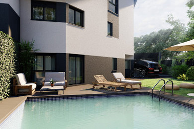 Interiorismo, Infografías 3D y ANIMACIÓN 3D para venta inmobiliaria.