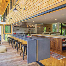 Upstairs kitchen dining renovation