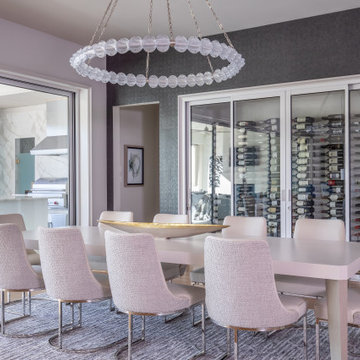 Raleigh NC Interior Design — Contemporary Whole-Home in Warm Neutrals