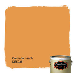 Dunn-Edwards Paints Colorado Peach DE5236 - Paint