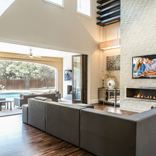 family room