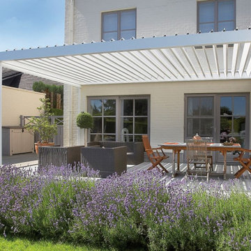 Algarve Louvered Roof Inspiration