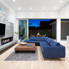 Board formed Concrete Color Natural Grey