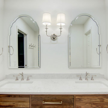 Timeless Elegance Meets Modern Functionality: A Refined Space Redesign