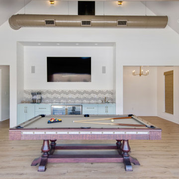 Allen Pool House & RV Garage
