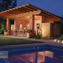 Pool Cabanas