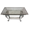 Wrought Iron Sundry Stand Table