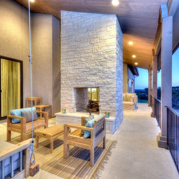 Hill Country Contemporary with a "Legendary" Pedigree
