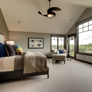 Transitional Bedroom