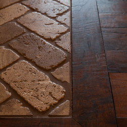 Rustic Texas Mesquite - Wood Flooring