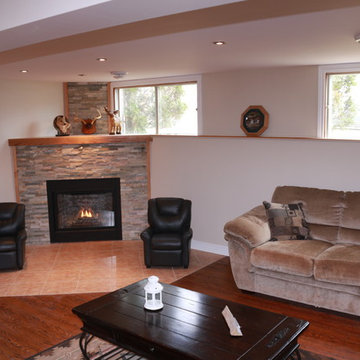 Otter Street basement renovation