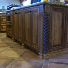 Kitchen cabinets