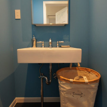 カラフルなクラシックハウス