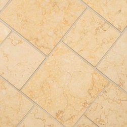 Luxor Gold Limestone - Tile