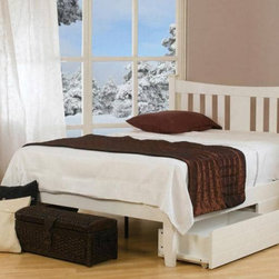 Sweet Dreams Kingfisher Bed - Panel Beds