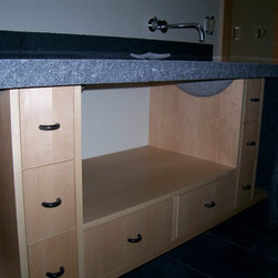 Master Bathroom- North Liberty, Iowa - Bathroom Vanities And Sink Consoles