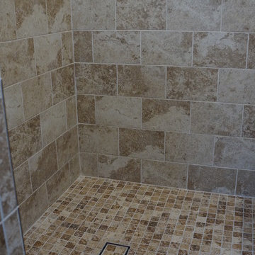 LUXE Stainless Steel Square Tile Drains