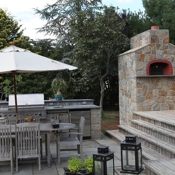 Outdoor Living Tastes Fabulous with TUSCANY Fire Pizza Oven
