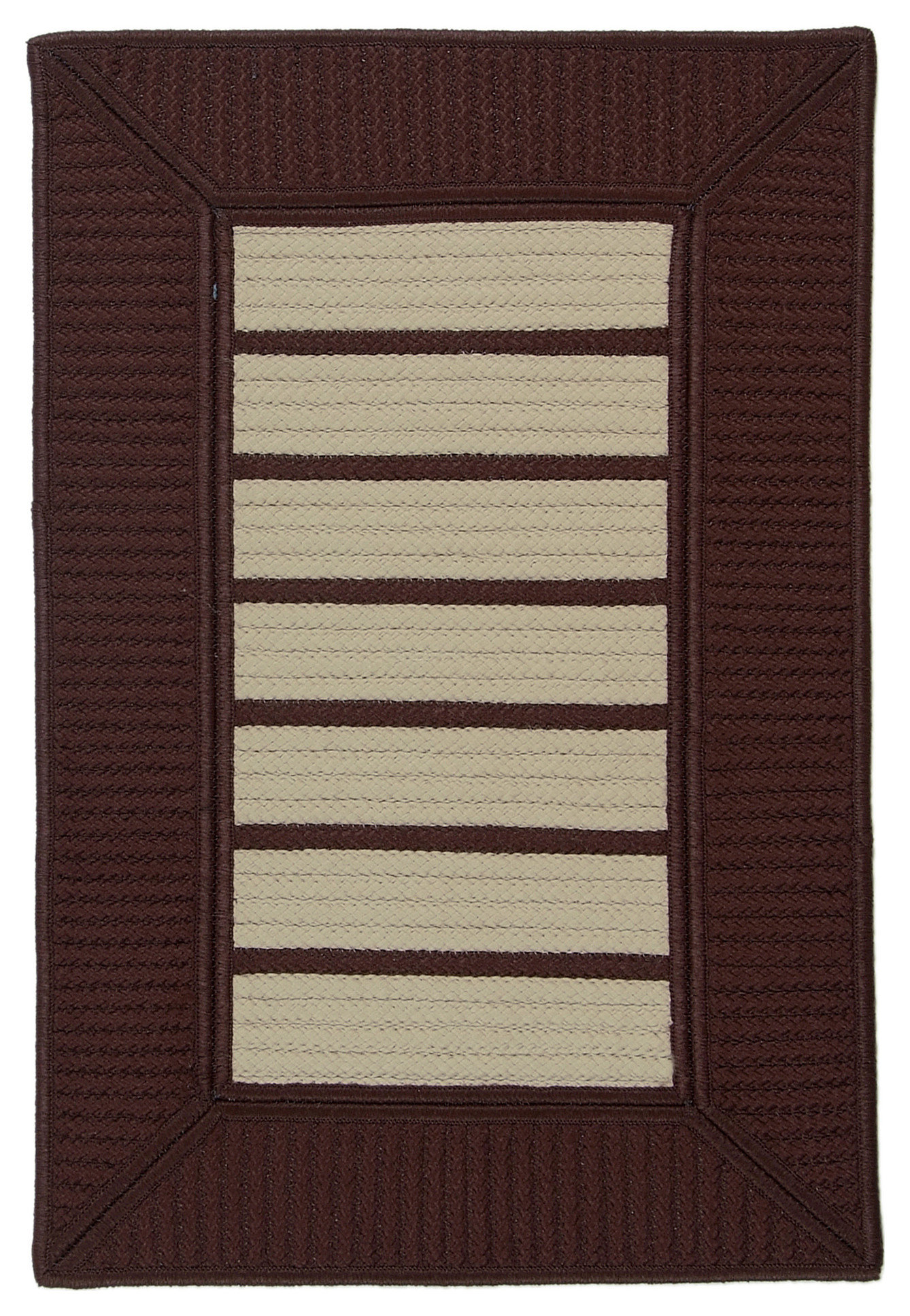 Colonial Mills Vizima Braided Rug, 7X9 - Contemporary - Outdoor Rugs ...