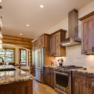 ADA Accessible Log Home Breckenridge