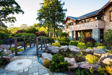 This is an example of an asian landscaping in San Francisco.