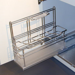 Leicht Collection 2016-Cabinets insert and storage innovation - Kitchen Sink Accessories