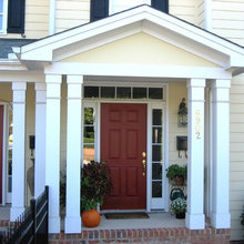 Porch entry
