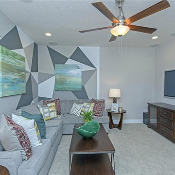 M/I Homes of Orlando: Retreat at Lake Bosse - Alameda Model