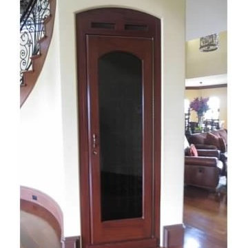 Built in wine cabinet closet