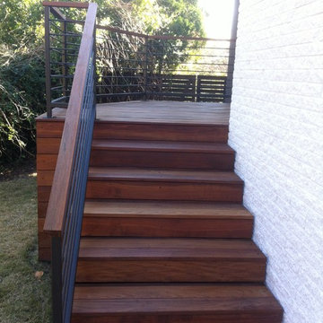 Satcher Ipe Deck by Art House Homes
