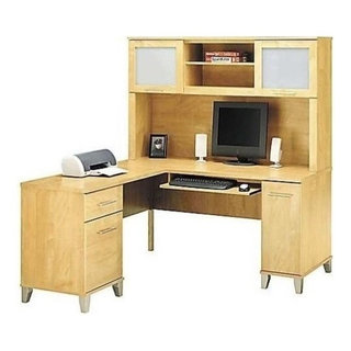 Evie Storage Desk Hutch